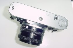 Canon AE-1 35mm Film Manual SLR Camera + Canon 50/1.8 FD Lens