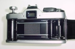 Canon AE-1 35mm Film Manual SLR Camera + Canon 50/1.8 FD Lens