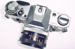 Canon AE-1 35mm Film Manual SLR Camera + Canon 50/1.8 FD Lens