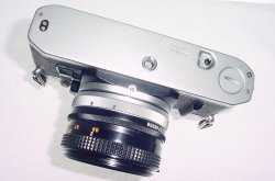 Canon AE-1 35mm Film Manual SLR Camera + Canon 50/1.8 FD Lens