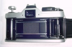 Canon AE-1 35mm Film Manual SLR Camera + Canon 50/1.8 FD Lens