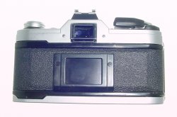 Canon AE-1 35mm Film Manual SLR Camera + Canon 50/1.8 FD Lens