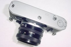 Canon AE-1 35mm Film Manual SLR Camera + Canon 50/1.8 FD Lens