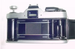 Canon AE-1 35mm Film Manual SLR Camera + Canon 50/1.8 FD Lens