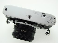 Canon AE-1 35mm Film Manual SLR Camera + Canon 50/1.8 FD Lens