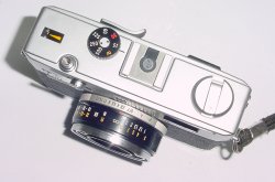OLYMPUS 35 RC Rangefinder 35mm Film Camera with 42mm F/2.8 E.Zuiko Lens