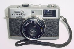 OLYMPUS 35 RC Rangefinder 35mm Film Camera with 42mm F/2.8 E.Zuiko Lens