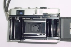 OLYMPUS 35 RC Rangefinder 35mm Film Camera with 42mm F/2.8 E.Zuiko Lens