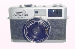 OLYMPUS 35 RC Rangefinder 35mm Film Camera with 42mm F/2.8 E.Zuiko Lens
