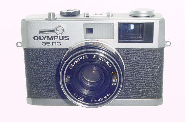 OLYMPUS 35 RC Rangefinder 35mm Film Camera with 42mm F/2.8 E.Zuiko Lens