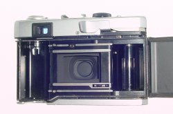 OLYMPUS 35 RC Rangefinder 35mm Film Camera with 42mm F/2.8 E.Zuiko Lens