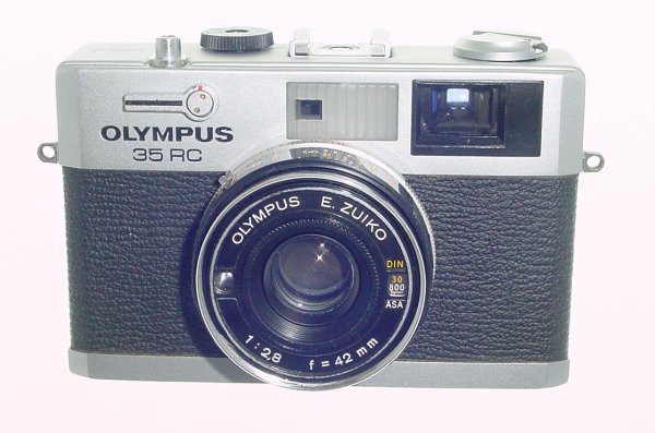 OLYMPUS 35 RC Rangefinder 35mm Film Camera with 42mm F/2.8 E.Zuiko Lens