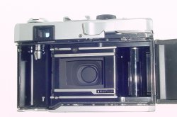 OLYMPUS 35 RC Rangefinder 35mm Film Camera with 42mm F/2.8 E.Zuiko Lens