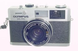 Olympus 35 RC Rangefinder 35mm Film Camera with 42/2.8 E.Zuiko Lens