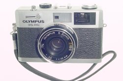 Olympus 35 RC Rangefinder 35mm Film Camera with 42/2.8 E.Zuiko Lens