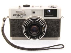 Olympus 35 RC Rangefinder 35mm Film Camera with 42/2.8 E.Zuiko Lens