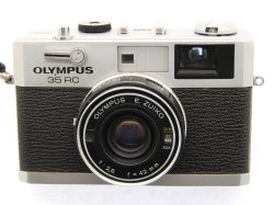 Olympus 35 RC Rangefinder 35mm Film Camera with 42/2.8 E.Zuiko Lens