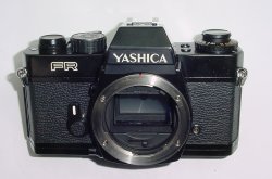 Yashica FR 35mm Film SLR Manual Camera body