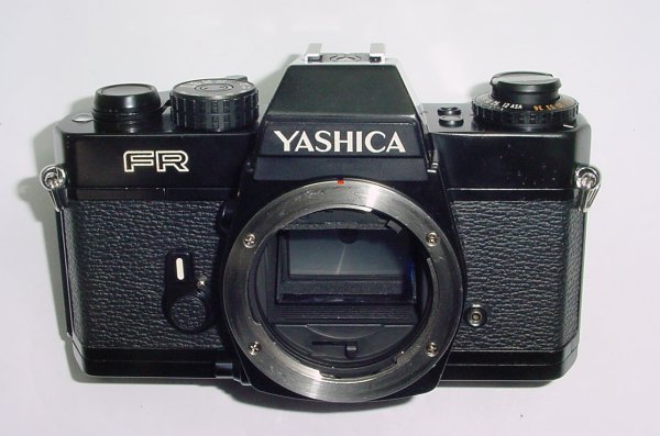 Yashica FR 35mm Film SLR Manual Camera body