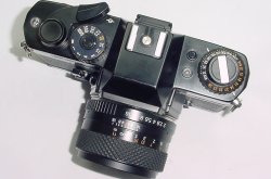 Yashica FR 35mm Film SLR Camera with Yashica 55mm f/2 DSB Lens in Black