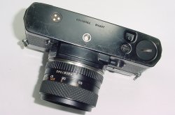 Yashica FR 35mm Film SLR Camera with Yashica 55mm f/2 DSB Lens in Black