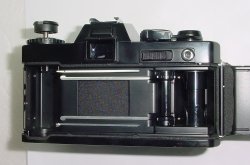 Yashica FR 35mm Film SLR Camera with Yashica 55mm f/2 DSB Lens in Black