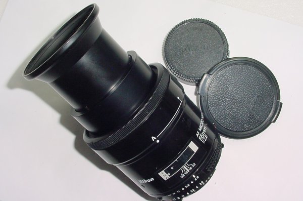 Nikon 55mm F/2.8 AF Macro Nikkor Lens