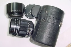 Pentax Takumar 105mm F/2.8 Asahi Opt.Co. M42 Screw Mount Portrait Lens