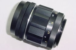 Pentax Takumar 105mm F/2.8 Asahi Opt.Co. M42 Screw Mount Portrait Lens
