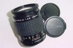 Pentax 135mm F/2.8 Pentax-A SMC Manual Focus PK/A Mount Portrait Lens