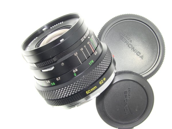 Zenza Bronica 50mm F/2.8 MC Wide Angle Lens For ETR ETRS ETRSi Cameras