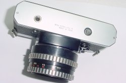 Fujica ST605N 35mm Film SLR Manual Camera with Carl Zeiss 50/2.8 Jena DDR Lens