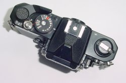 Nikon FM 35mm Film SLR Manual Camera Body in Black