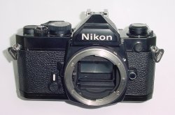 Nikon FM 35mm Film SLR Manual Camera Body in Black
