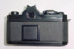 Nikon FM 35mm Film SLR Manual Camera Body in Black