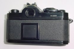Nikon FM 35mm Film SLR Manual Camera Body in Black