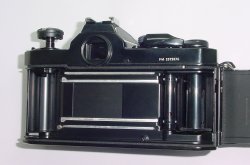 Nikon FM 35mm Film SLR Manual Camera Body in Black