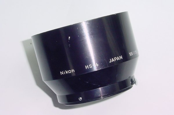Nikon HS-4 Lens Hood For Nikon 105/2.5, 135/3.5, 105/4 Lenses