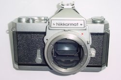 Nikon Nikkormat FT 35mm Manual SLR Film Camera Body