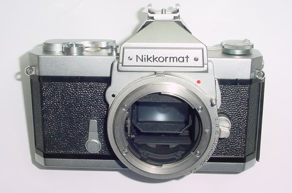 Nikon Nikkormat FT 35mm Manual SLR Film Camera Body