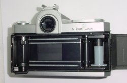 Nikon Nikkormat FT 35mm Manual SLR Film Camera Body