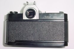 Nikon Nikkormat FTN 35mm Film SLR Manual Camera Body in Black