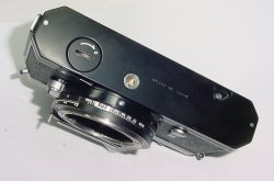 Nikon Nikkormat FTN 35mm Film SLR Manual Camera Body in Black