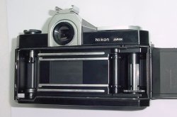 Nikon Nikkormat FTN 35mm Film SLR Manual Camera Body in Black