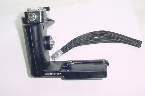 Zenza Bronica Speed Grip for Bronica ETR ETRS ETRSI ETRC