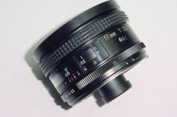 Tamron 17mm F/3.5 SP BBAR MC Adaptall 2 Wide Angle M Focus Lens + C/Y Adaptor