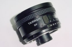 Tamron 17mm F/3.5 SP BBAR MC Adaptall 2 Wide Angle M Focus Lens + C/Y Adaptor
