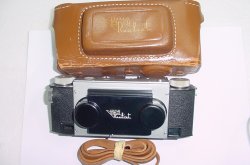 David White Stereo Realist 35mm Film Camera with 35/3.5 Lens