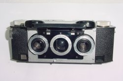 David White Stereo Realist 35mm Film Camera with 35/3.5 Lens