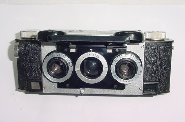 David White Stereo Realist 35mm Film Camera with 35/3.5 Lens